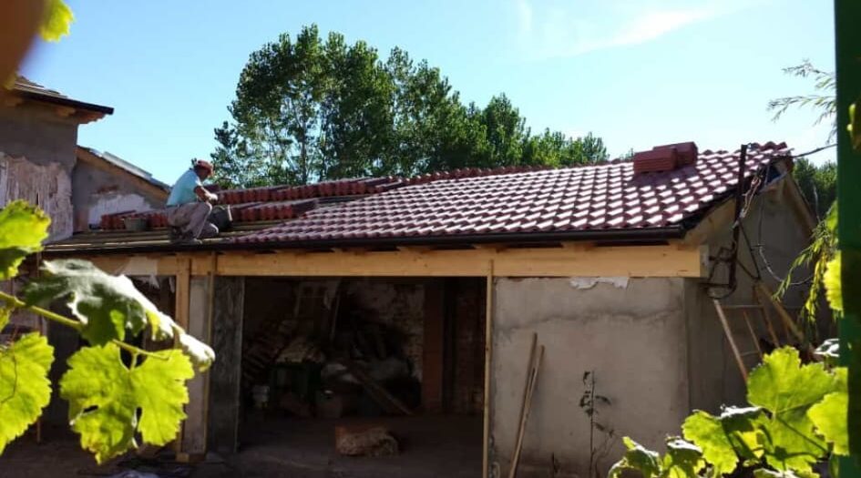 instalación, reparación y mantenimiento de canalones en León